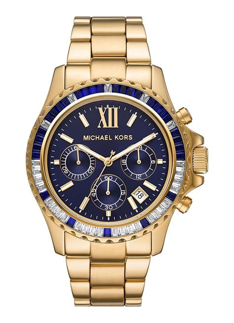 michael kors horloge heren goud|michael kors heren.